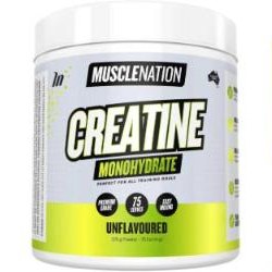 Muscle Nation Unflavoured Creatine Monohydrate