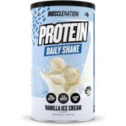 Muscle Nation Vanilla Ice Cream Daily Shake
