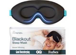 MyHalos 3D Blackout Sleep Mask