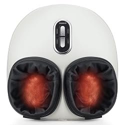 Nekteck Shiatsu Foot Massager with Heat and Air Compression