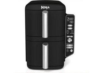 Ninja DoubleStack XXXL 9.5L 2 Drawer Air Fryer, SL400ANZ