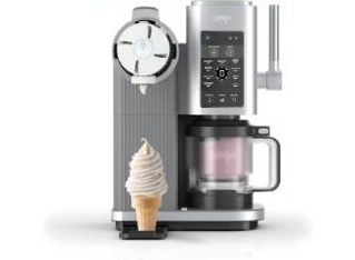 Ninja Swirl by CREAMi, 6 Soft Serve Programs, NC701ANZ
