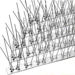 OFFO Bird Spikes with Stainless Steel Base