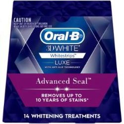 Oral-B 3DWhite Luxe Whitestrips Advance Seal