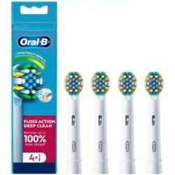 Oral-B Floss Action Deep Clean Replacement Brush Heads