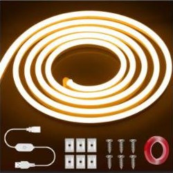 OVILUX LED Strip Lights, 3m Warm White 3000K
