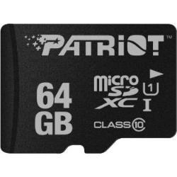 Patriot Memory LX Series microSD Card, 64GB