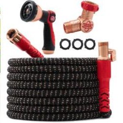 Pocket Hose Copper Head Expandable Hose