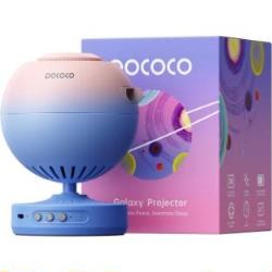 POCOCO Galaxy Projector Night Light, 5K Discs