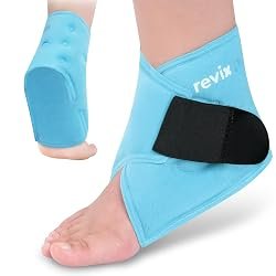REVIX Ankle and Foot Ice Pack Wrap