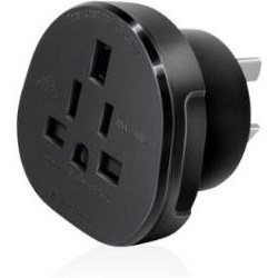SAA Approved UK/US/Canada to AU/NZ Travel Adapter