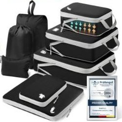Samfolk Compression Packing Cubes for Suitcases