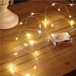 sopplea 50 LED Star String Lights, 10ft Fairy Lights
