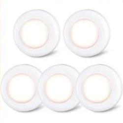 STAR-SPANGLED LED Puck Lights, Under Cabinet