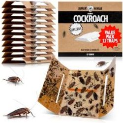 Super Ninja Cockroach Traps for Indoors