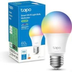 Tapo TP-Link Wi-Fi Light Bulb, Multicolour, E27