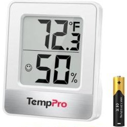 TempPro TempAir Digital Hygrometer Indoor Thermometer