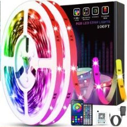 Tenmiro Bluetooth LED Strip Lights, 30m