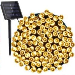 Toodour Solar String Lights, 20M 200 LED