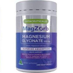 Vitaceuticals MagZorb High Strength Pure Magnesium