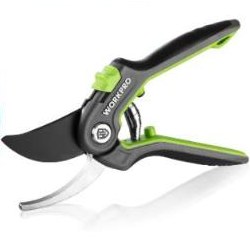 WORKPRO Bypass Pruning Shears, Stainless Steel