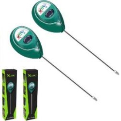 XLUX 2 Pack Soil Moisture Meter