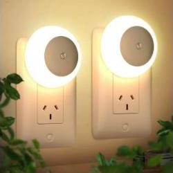 Yakiter 2 Pack Plug In Night Lights