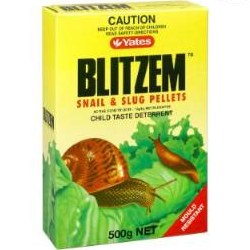 Yates Blitzem Snail & Slug Pellets, 500g