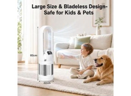 YOPOWER Tower Heater & HEPA Air Purifier