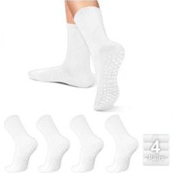 ZANZER Pilates Yoga Grip Socks for Women, Non-Slip